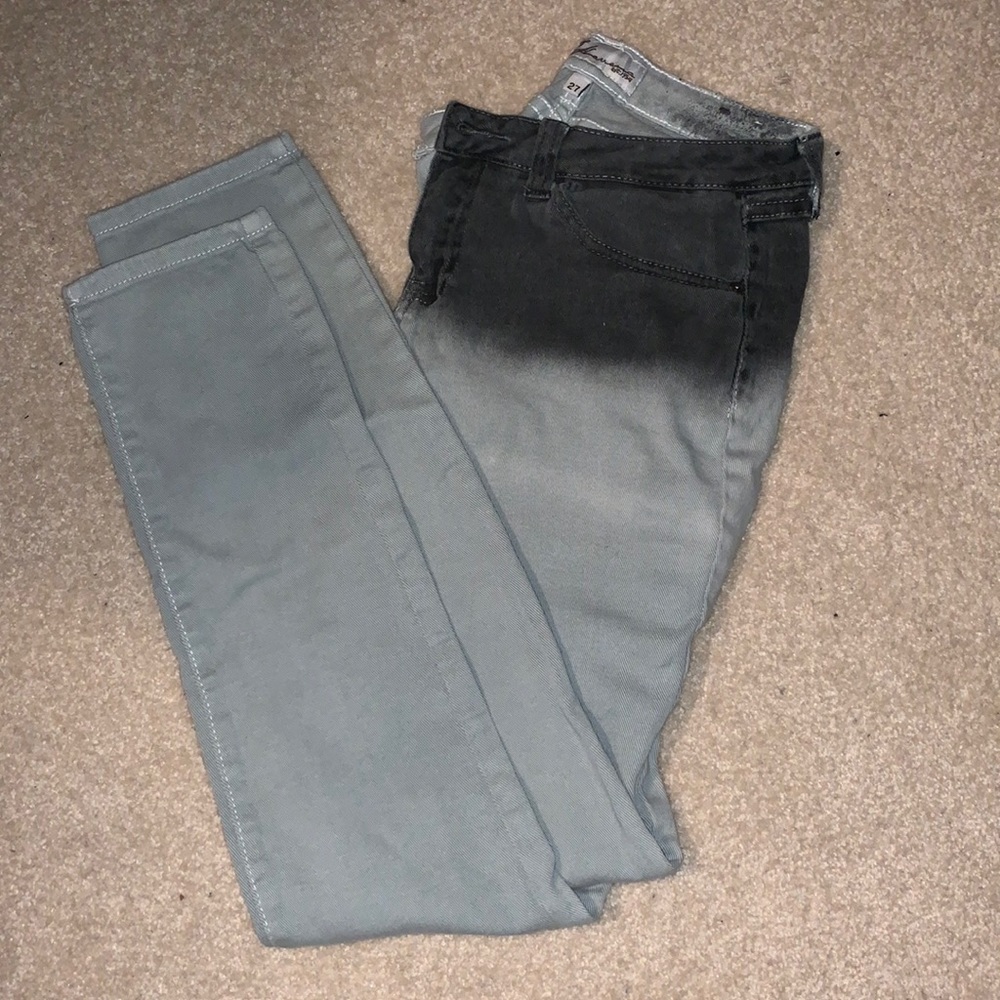 Ombré Vintage Havana jeans